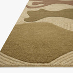 Brigette Romanek x Loloi Madi Linen / Multi Rug White Cliff Studio Area Rugs