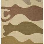 Brigette Romanek x Loloi Madi Linen / Multi Rug White Cliff Studio Area Rugs