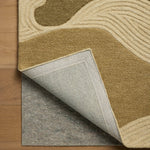 Brigette Romanek x Loloi Madi Linen / Multi Rug White Cliff Studio Area Rugs