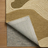 Brigette Romanek x Loloi Madi Linen / Multi Rug White Cliff Studio Area Rugs
