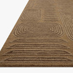 Brigette Romanek x Loloi Madi Mocha / Cocoa Rug White Cliff Studio Area Rugs