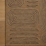 Brigette Romanek x Loloi Madi Mocha / Cocoa Rug White Cliff Studio Area Rugs