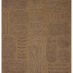 Brigette Romanek x Loloi Madi Mocha / Cocoa Rug White Cliff Studio Area Rugs