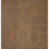 Brigette Romanek x Loloi Madi Mocha / Cocoa Rug White Cliff Studio Area Rugs