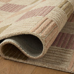 Brigette Romanek x Loloi Madi Natural / Multi Rug White Cliff Studio Area Rugs