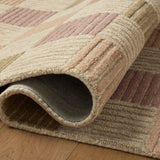 Brigette Romanek x Loloi Madi Natural / Multi Rug White Cliff Studio Area Rugs