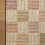 Brigette Romanek x Loloi Madi Natural / Multi Rug White Cliff Studio Area Rugs