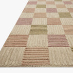 Brigette Romanek x Loloi Madi Natural / Multi Rug White Cliff Studio Area Rugs