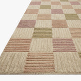 Brigette Romanek x Loloi Madi Natural / Multi Rug White Cliff Studio Area Rugs