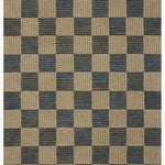 Brigette Romanek x Loloi Madi Taupe / Navy Rug White Cliff Studio Area Rugs