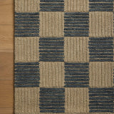 Brigette Romanek x Loloi Madi Taupe / Navy Rug White Cliff Studio Area Rugs