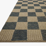 Brigette Romanek x Loloi Madi Taupe / Navy Rug White Cliff Studio Area Rugs