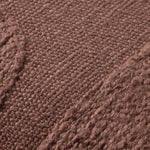 Brigette Romanek x Loloi Mauve 12'' x 27'' Cover Only Pillow White Cliff Studio Throw Pillows