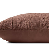 Brigette Romanek x Loloi Mauve 12'' x 27'' Cover Only Pillow White Cliff Studio Throw Pillows