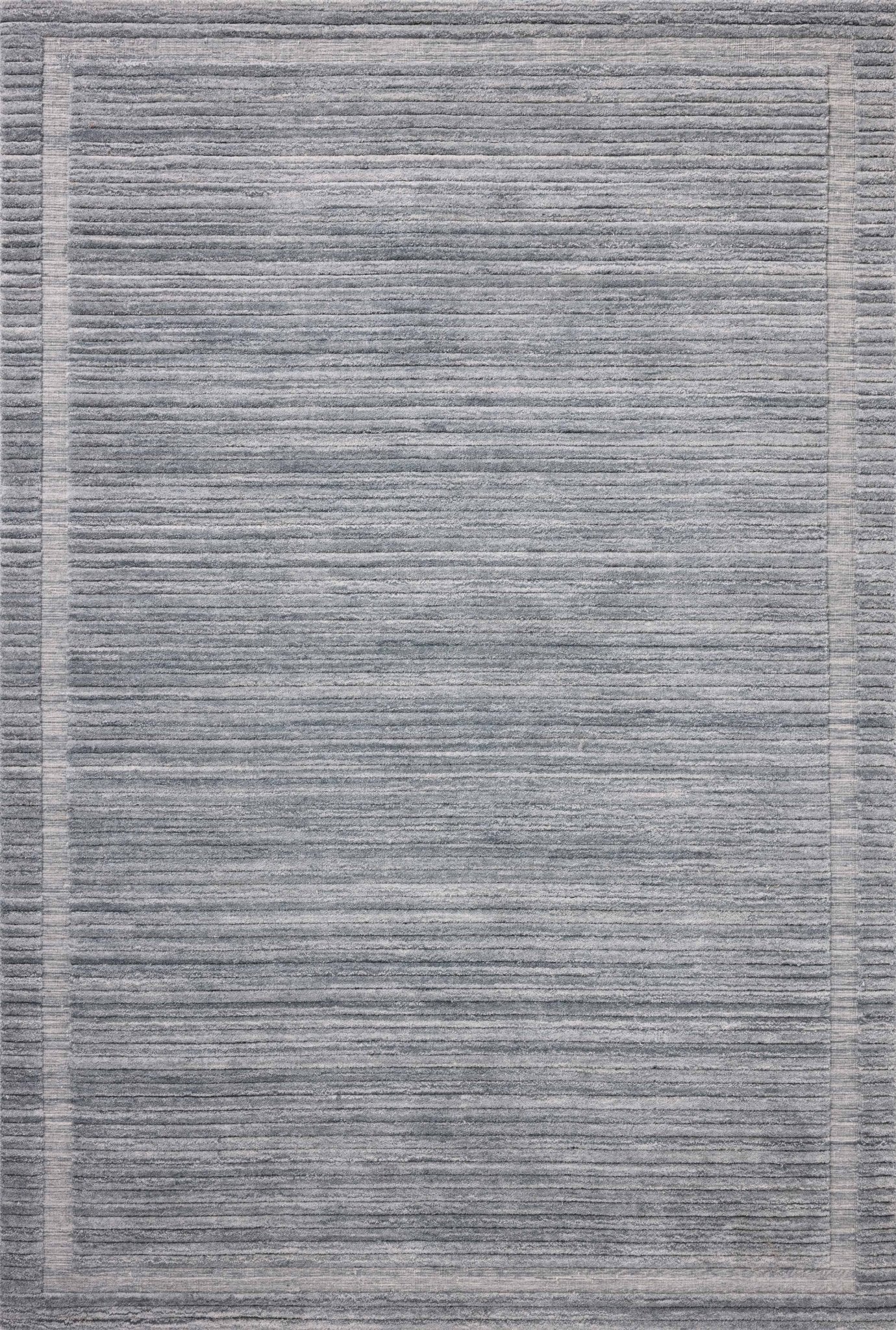 Brigette Romanek x Loloi Orly Denim 11' - 6" x 15' Area Rug White Cliff Studio Area Rugs