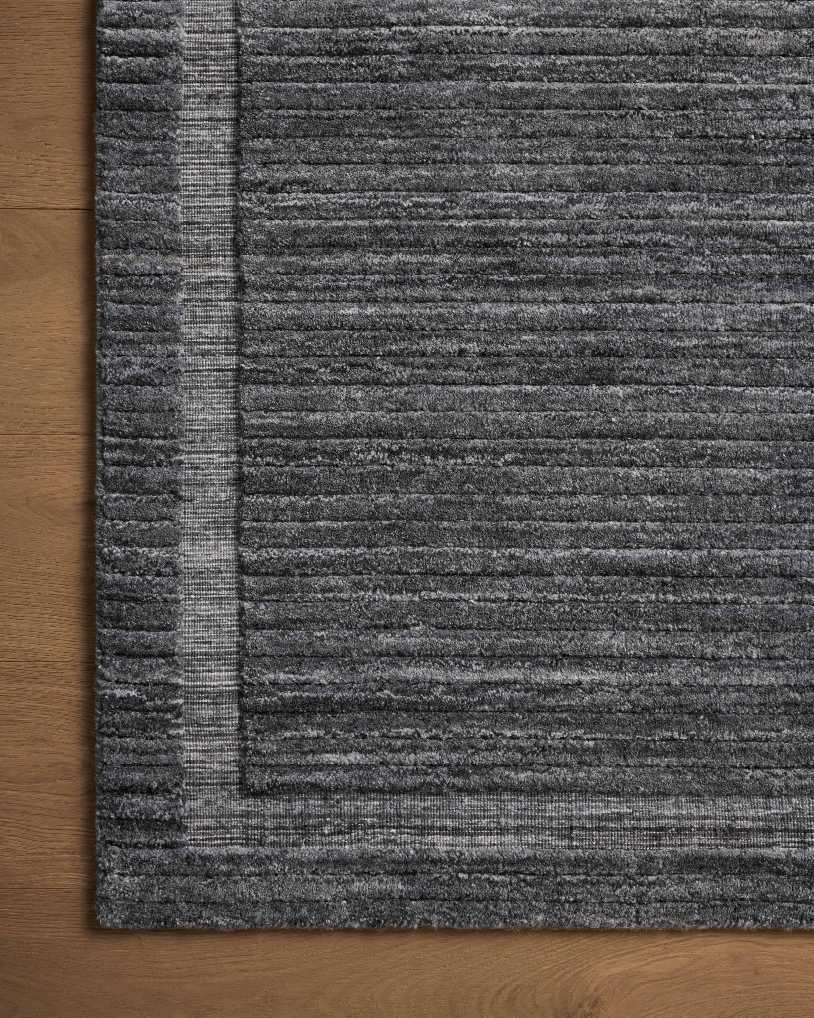 Brigette Romanek x Loloi Orly Ink 11' - 6" x 15' Area Rug White Cliff Studio Area Rugs