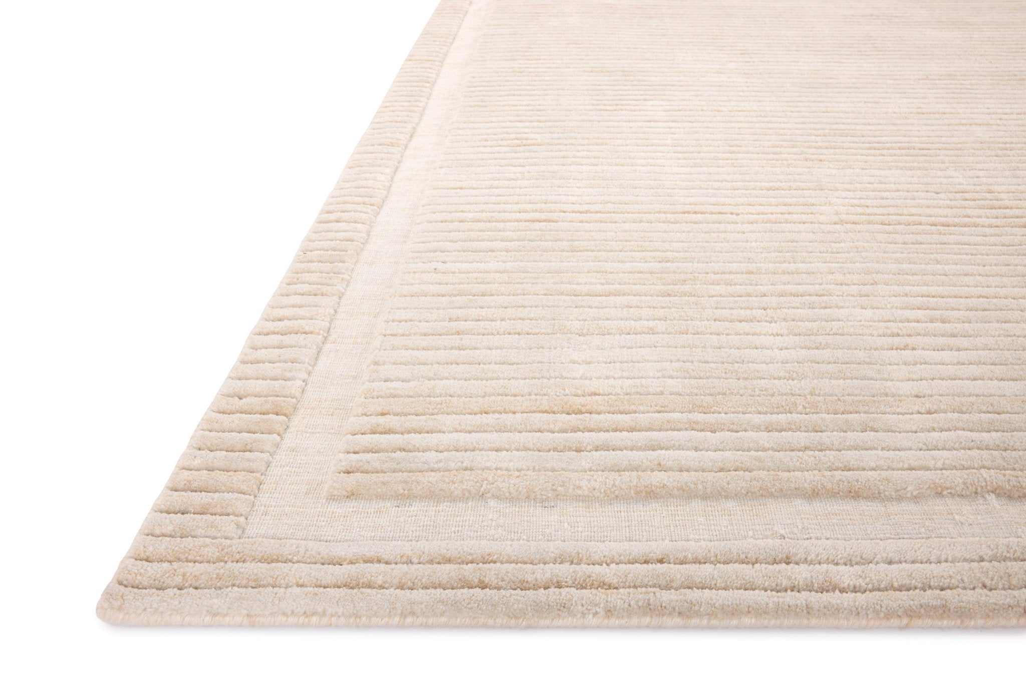 Brigette Romanek x Loloi Orly Natural 11' - 6" x 15' Area Rug White Cliff Studio Area Rugs