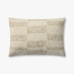 Brigette Romanek x Loloi PBR0007 Beige / Natural Pillow White Cliff Studio Throw Pillows