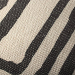 Brigette Romanek x Loloi PBR0009 Natural / Black Pillow White Cliff Studio Throw Pillows
