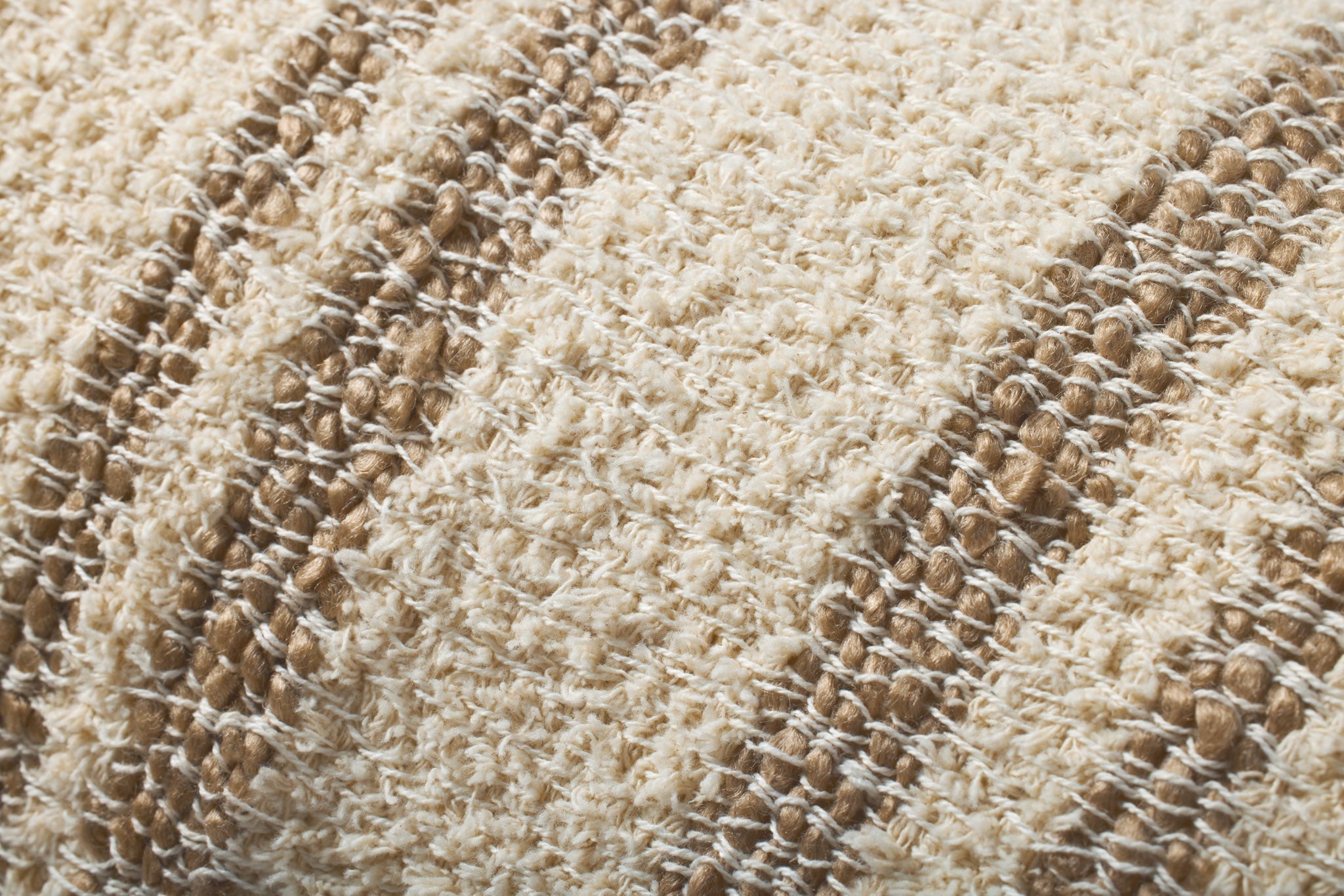 Brigette Romanek x Loloi PBR0011 Natural / Tan Pillow White Cliff Studio Throw Pillows