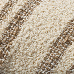 Brigette Romanek x Loloi PBR0011 Natural / Tan Pillow White Cliff Studio Throw Pillows
