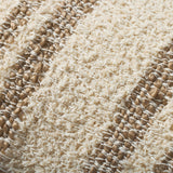 Brigette Romanek x Loloi PBR0011 Natural / Tan Pillow White Cliff Studio Throw Pillows