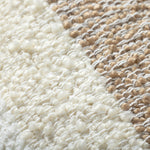 Brigette Romanek x Loloi PBR0012 Natural / Multi Pillow White Cliff Studio Throw Pillows