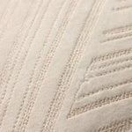 Brigette Romanek x Loloi PBR0021 Ivory Pillow White Cliff Studio Throw Pillows