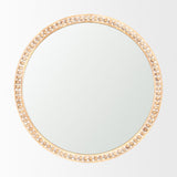 Brighton Round Mirror