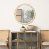 Brighton Round Mirror