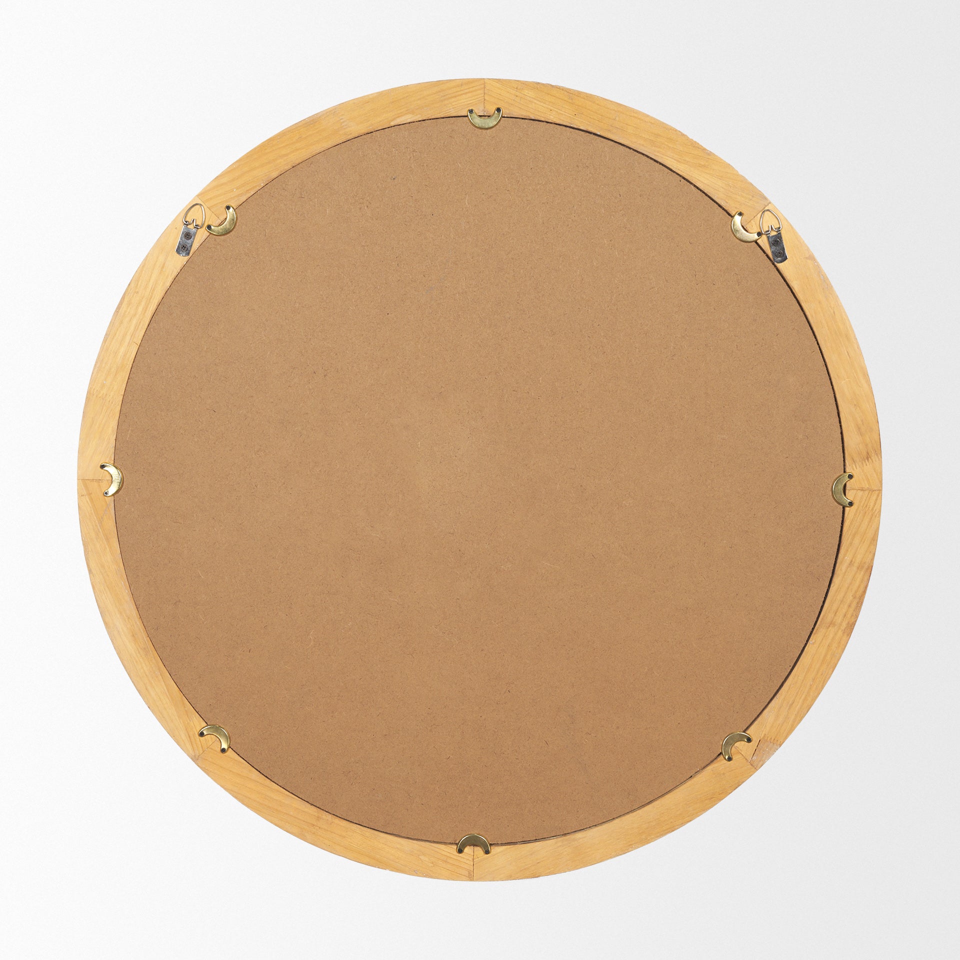 Brighton Round Mirror