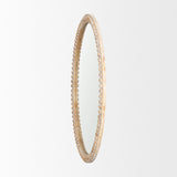 Brighton Round Mirror