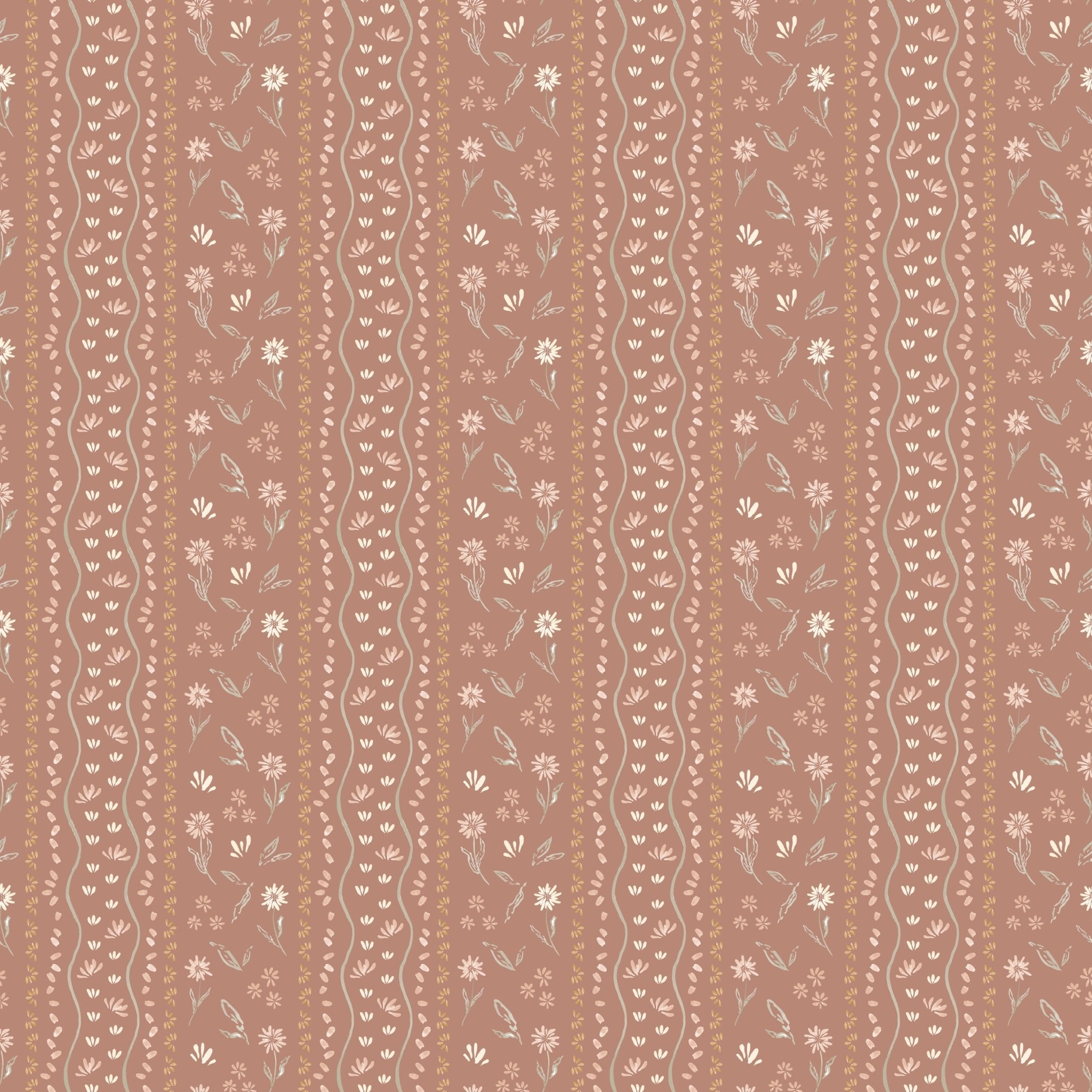 Brighton Wallpaper by Emma J Rivers
