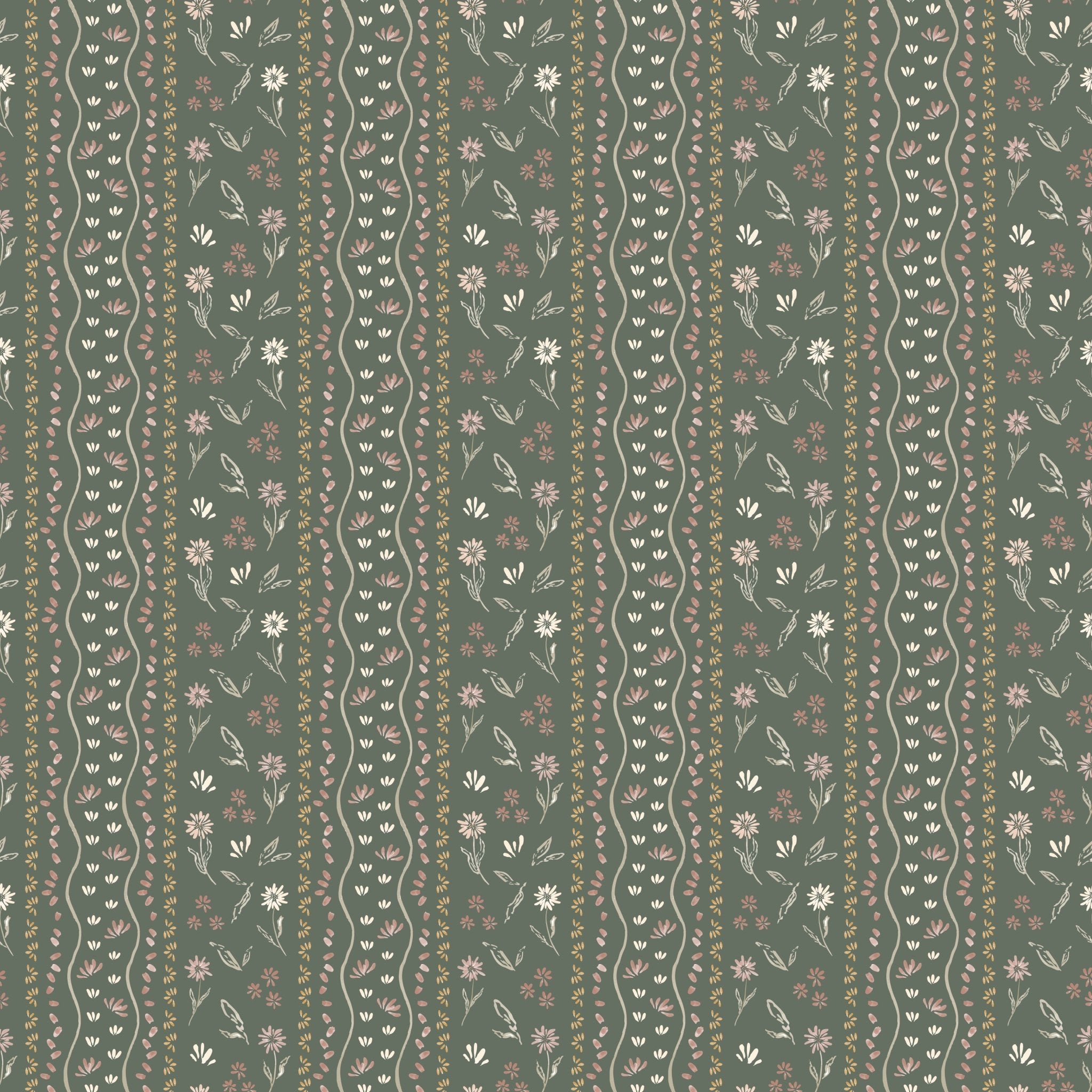 Brighton Wallpaper by Emma J Rivers