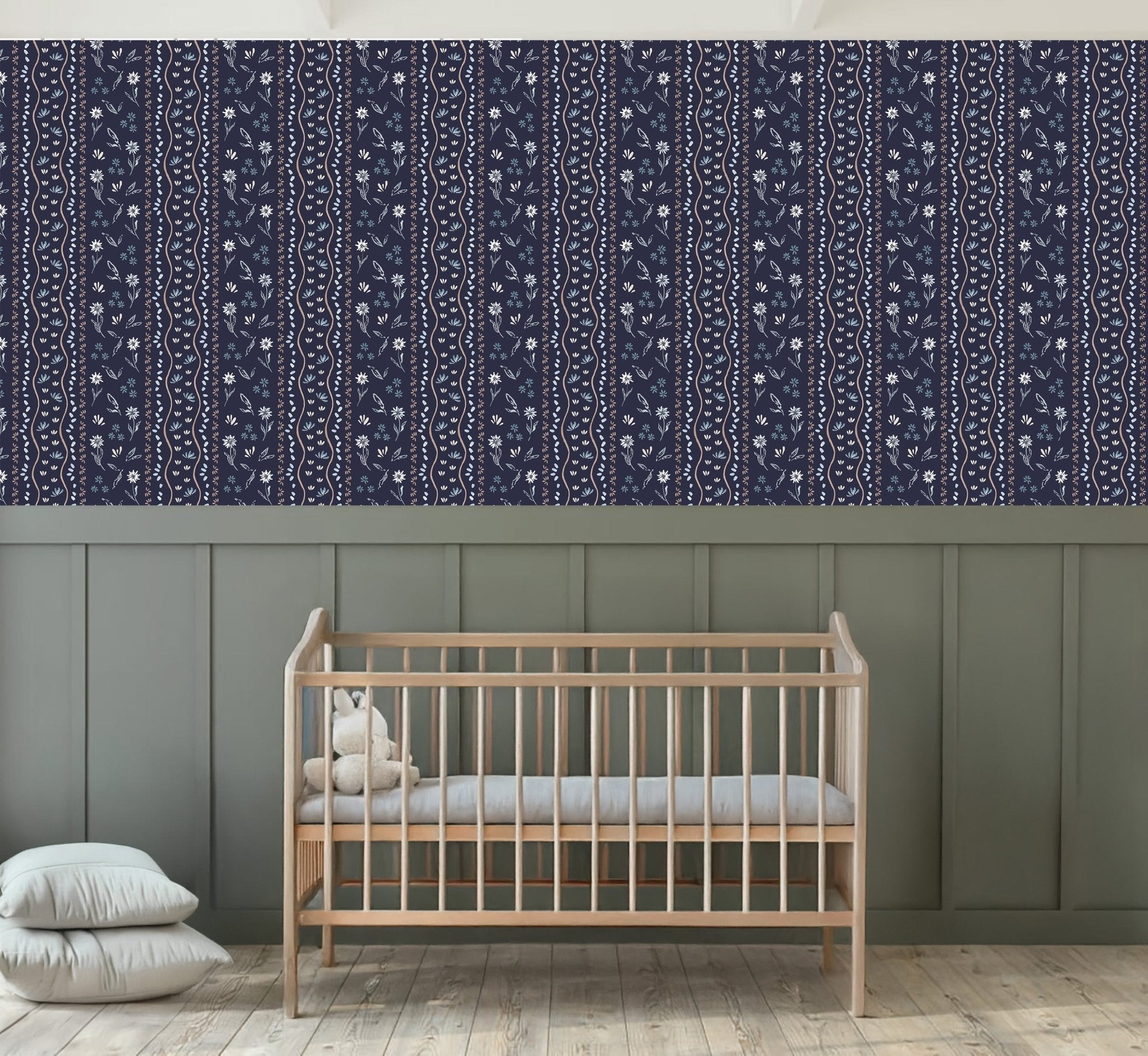 Brighton Wallpaper by Emma J Rivers