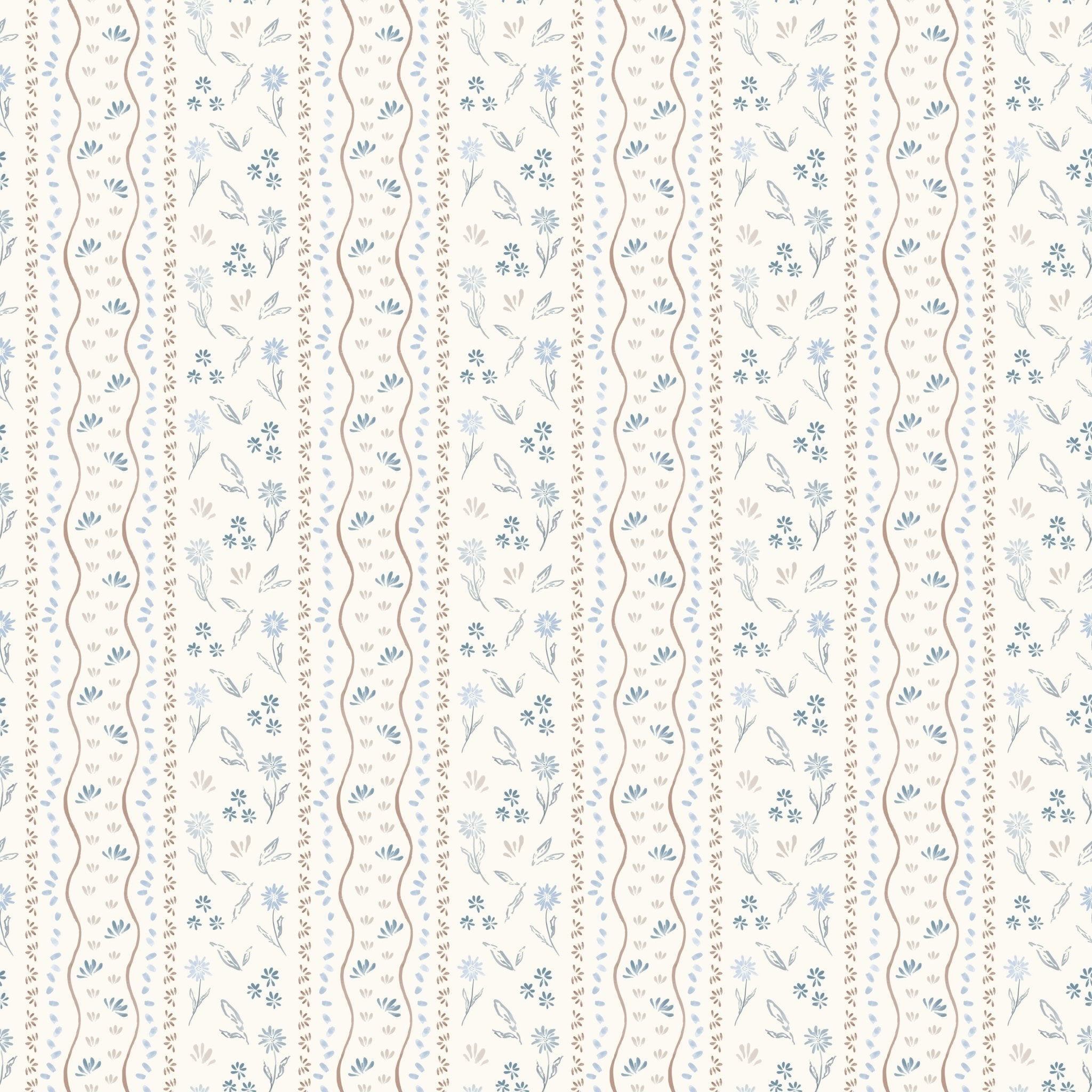 Brighton Wallpaper by Emma J Rivers