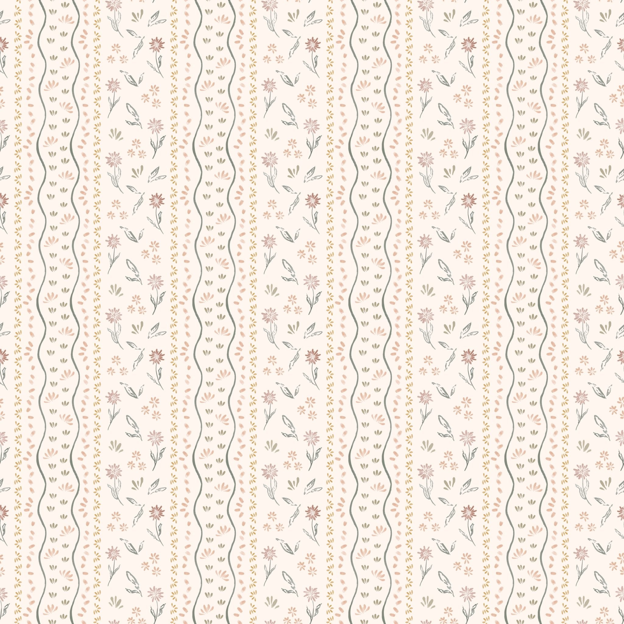 Brighton Wallpaper by Emma J Rivers