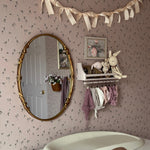 Brigitta Wallpaper by Emily Cooper Art