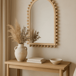 Broderick Mirror White Cliff Studio Wall Mirrors