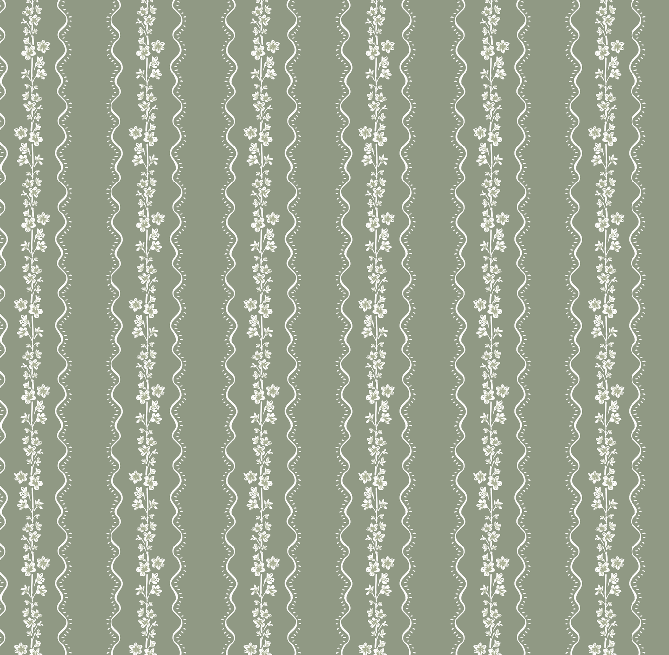 Brooke Wallpaper by Ashleigh Fish
