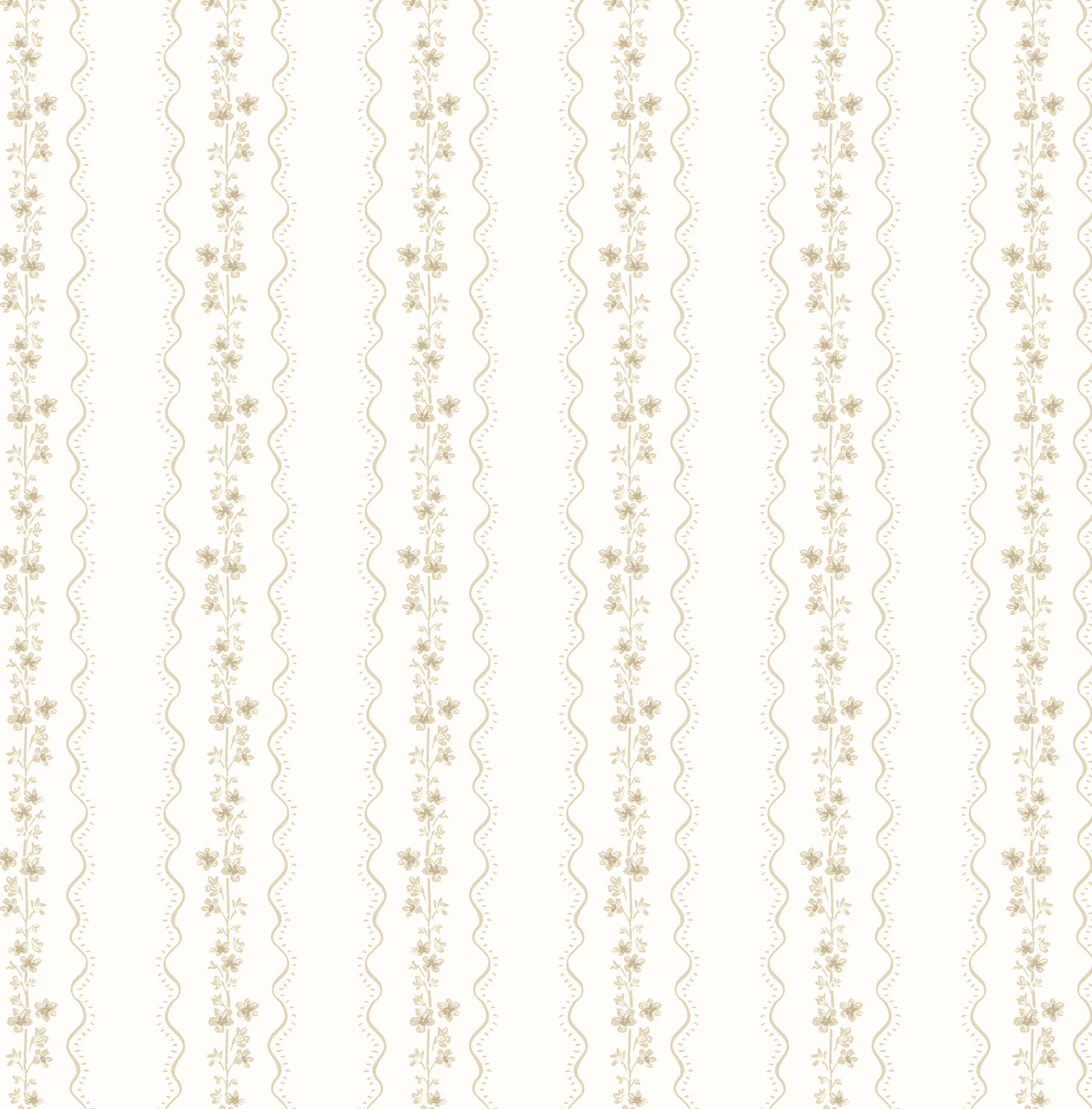 Brooke Wallpaper by Ashleigh Fish