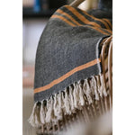Bruno Oversized Throw White Cliff Studio Throw Blankets