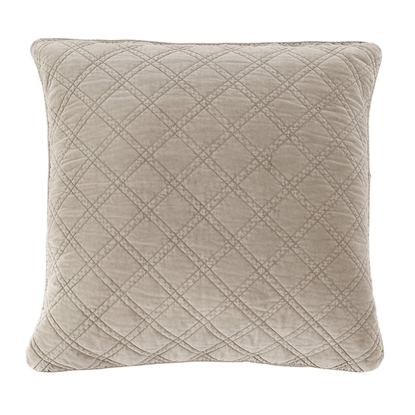 Brussels Sham White Cliff Studio Shams