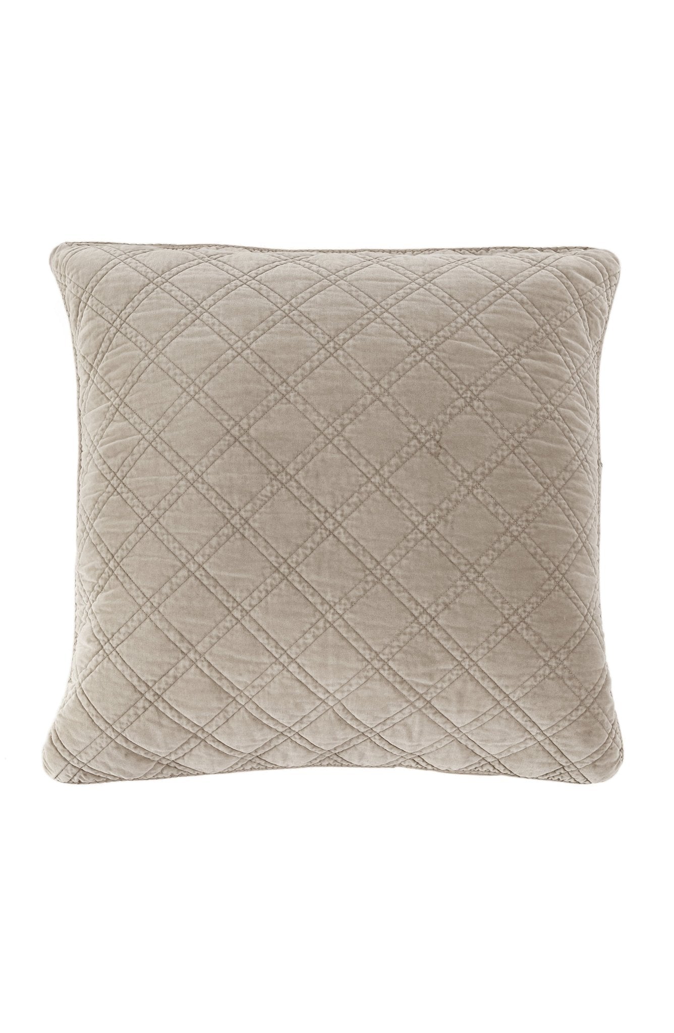 Brussels Sham White Cliff Studio Shams