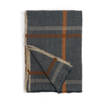 Bryant Oversized Throw White Cliff Studio Throws