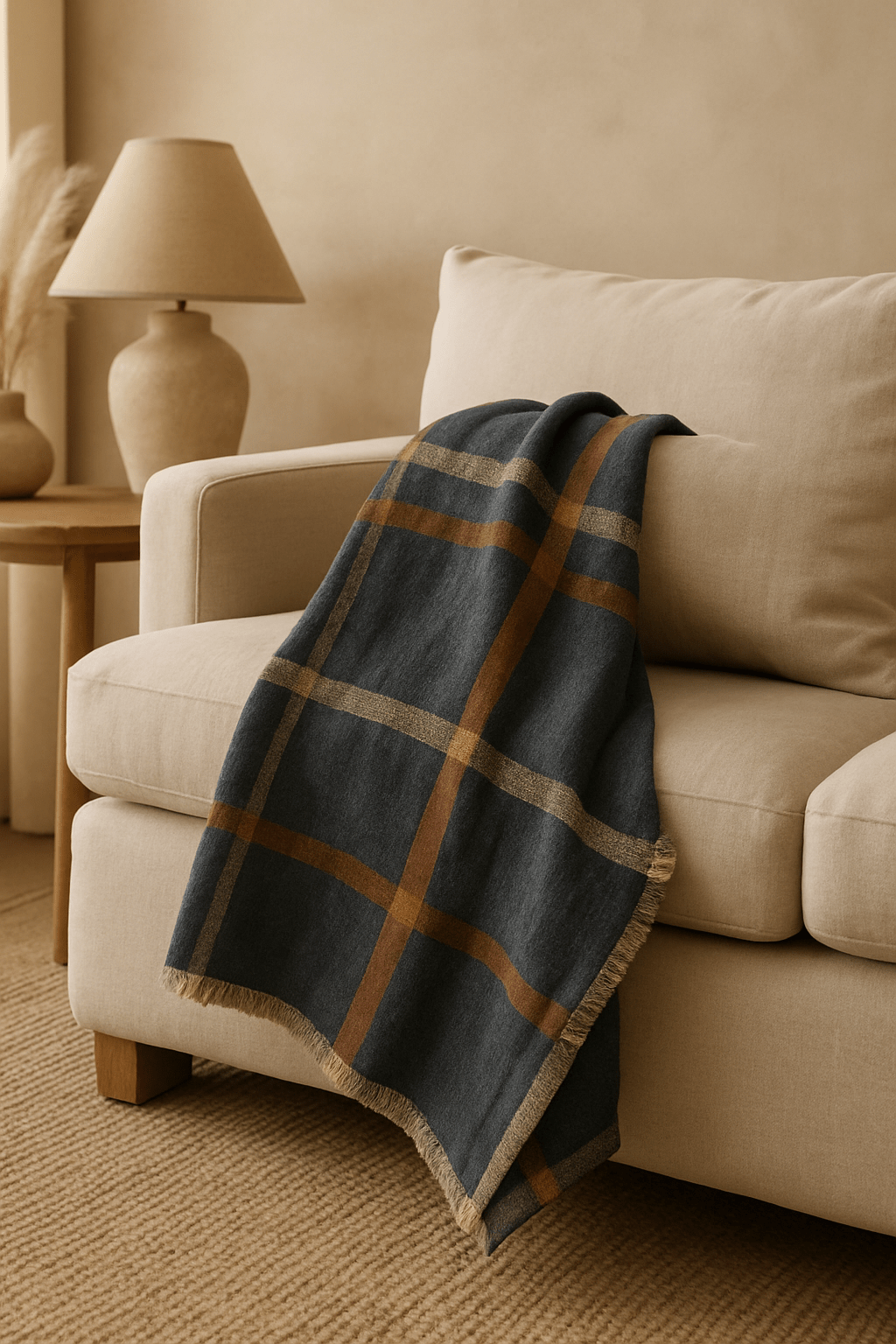 Bryant Oversized Throw White Cliff Studio Throw Blankets