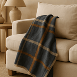 Bryant Oversized Throw White Cliff Studio Throw Blankets