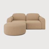 Bulky 2 - Seat Sectional White Cliff Studio Modular Sofas