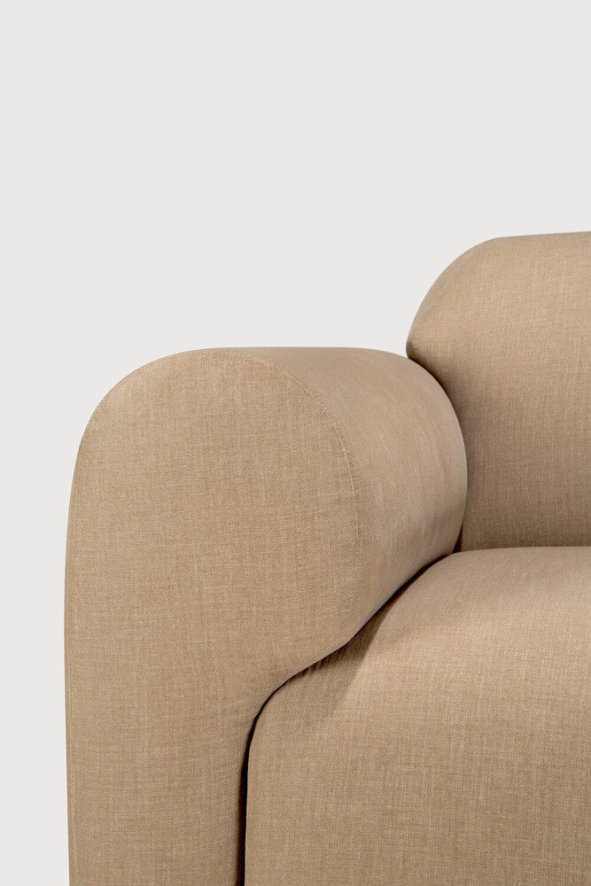 Bulky 2 - Seat Sectional White Cliff Studio Modular Sofas