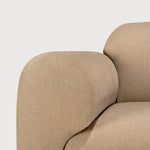 Bulky 2 - Seat Sectional White Cliff Studio Modular Sofas